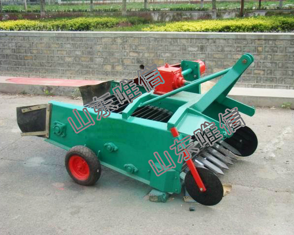 Cassava Root Harvester