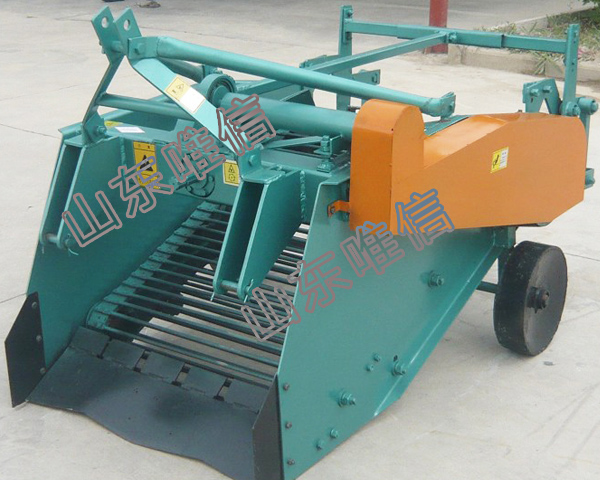 Cassava Root Harvester