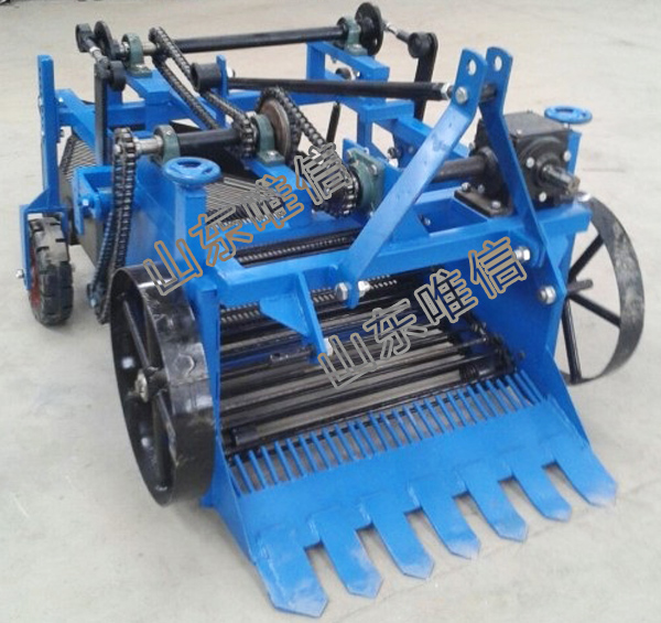 Cassava Root Harvester