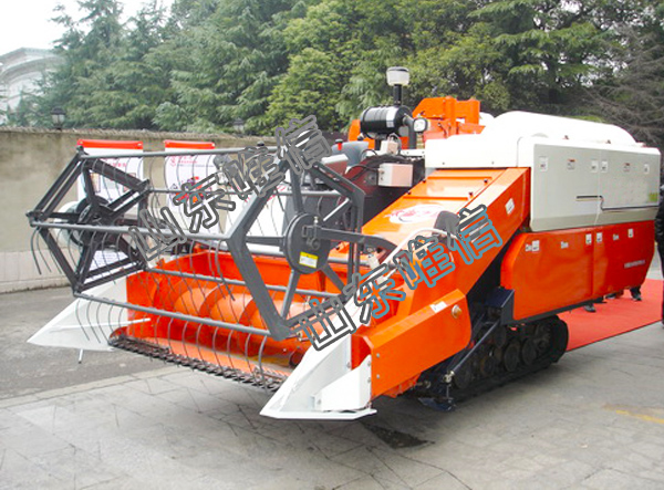 Multifunctional Rice/Wheat/ Rapeseed Combine Harvester