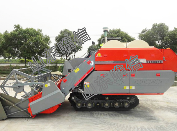 Multifunctional Rice/Wheat/ Rapeseed Combine Harvester