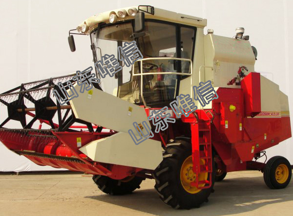 Multifunctional Rice/Wheat/ Rapeseed Combine Harvester