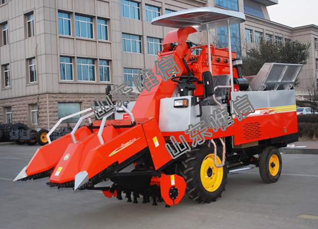 High Performance 3 Row Corn Harvester