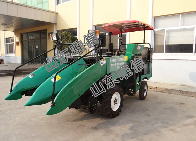 High Performance 3 Row Corn Harvester