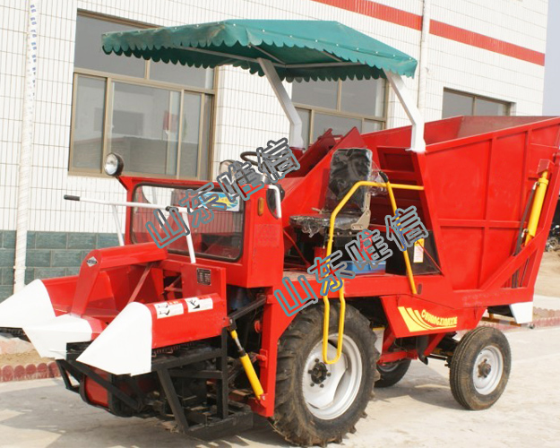 High Performance 3 Row Corn Harvester