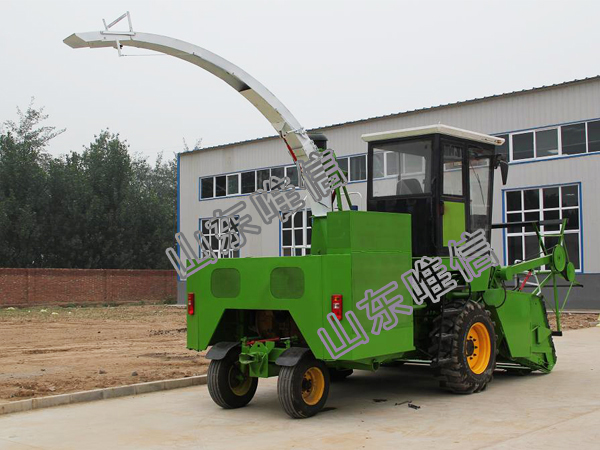 Diesel Engine Green Corn Forage Silage Harvester