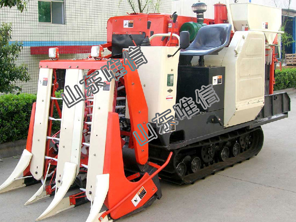 Farm Equipment Half Feeding Combine Harvester