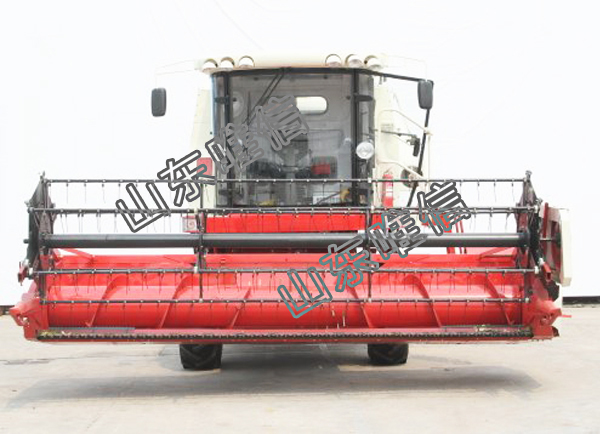 Tractor Combine Harvester Machine For Maize Corn Forage
