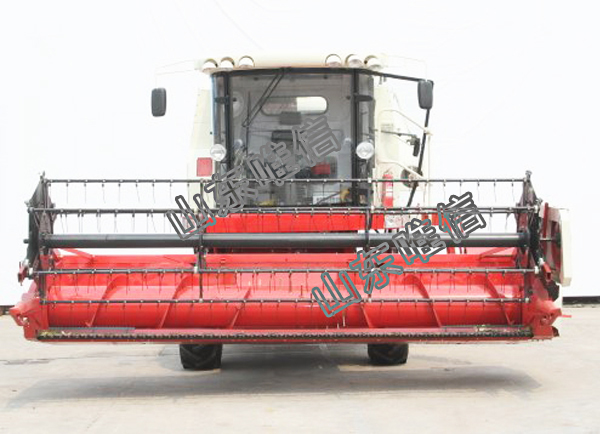 Agriculture Machine Mini Grain Combine Harvester