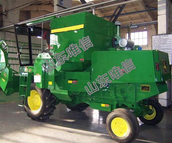 Agriculture Machine Mini Grain Combine Harvester