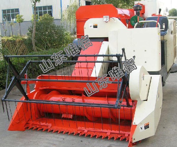 Rice Combine Harvester for Grain