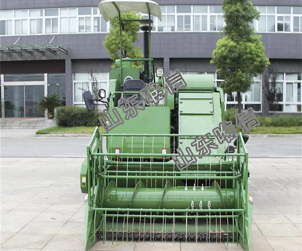 Rice Combine Harvester for Grain