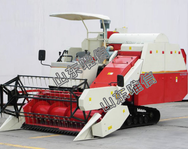 Rice Combine Harvester for Grain