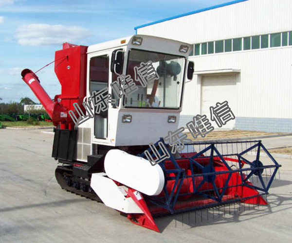 Crawler Type Paddy Rice Combine Harvester