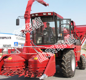 Corn Straw Silage Harvester