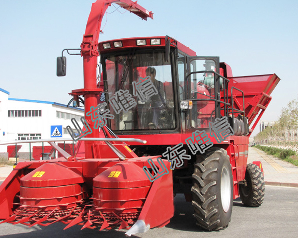 Corn Straw Silage Harvester