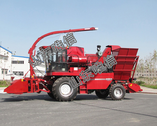 Corn Straw Silage Harvester