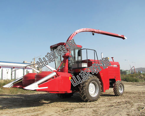 Corn Straw Silage Harvester