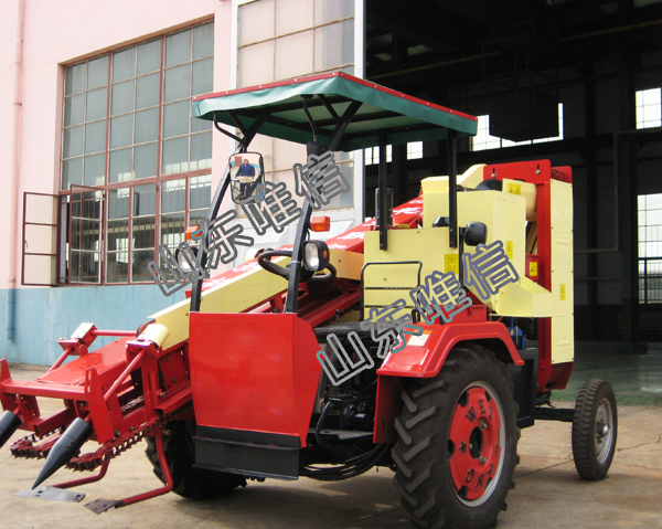 4BHL-2 Half-Feed Peanut Combine Harvester 