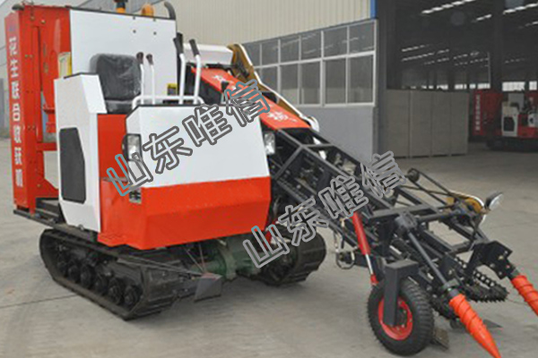 4BHL-2 Half-Feed Peanut Combine Harvester 