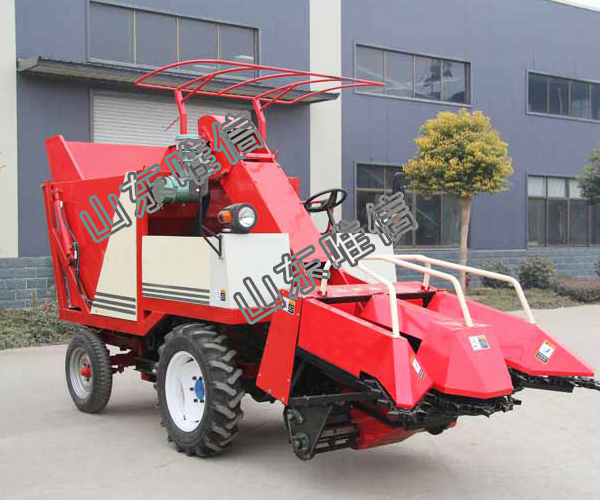  Self-Propelled Sweet Corn Harvester