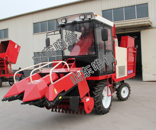  Self-Propelled Sweet Corn Harvester