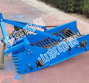 Cassava Harvester Machine