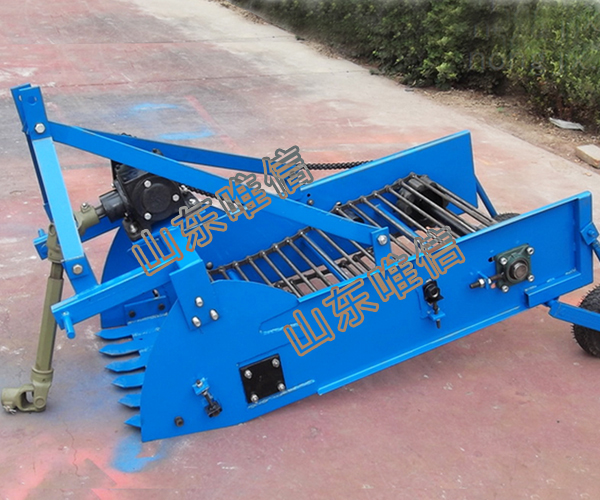 Cassava Harvester Machine