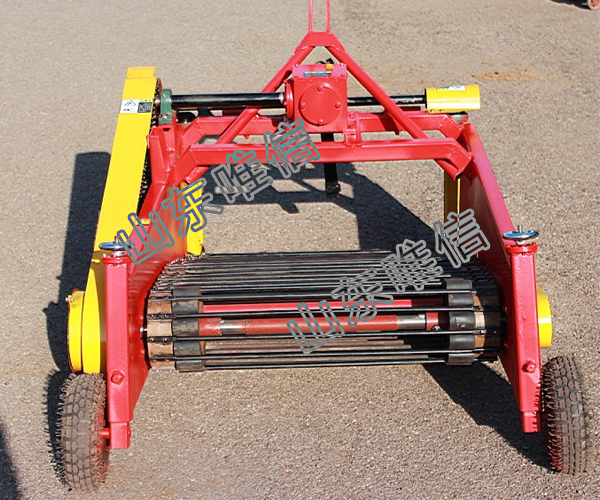 Cassava Harvester Machine