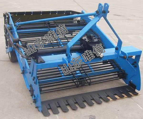 Cassava Harvester Machine