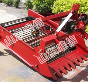 Small Agricultural Peanut Harvest Machine