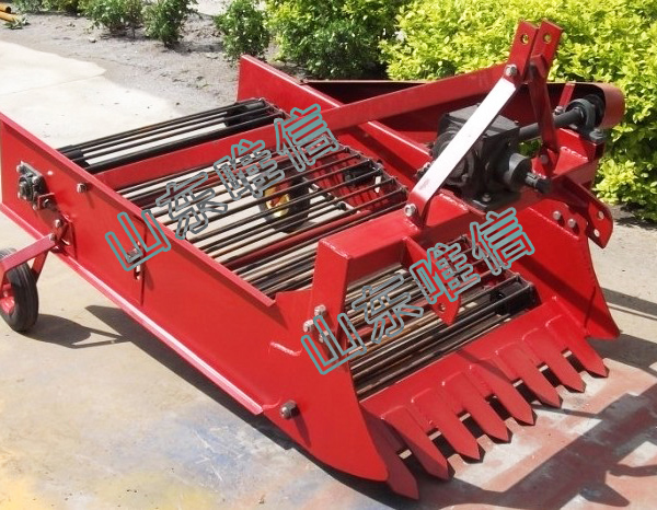 Small Agricultural Peanut Harvest Machine