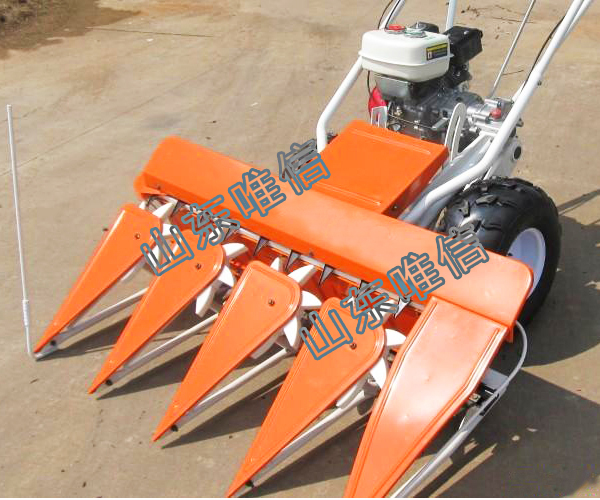 Mini Harvester Wheat Reaper Binder Machine