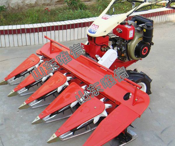 Mini Harvester Wheat Reaper Binder Machine