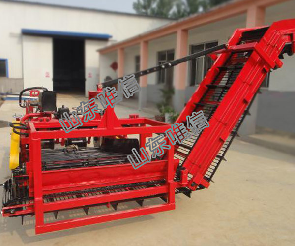 Self-Loading Combine Potato Harvest Machine