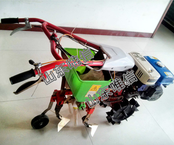 Mini Walking Rotary Tiller Farm Cultivator