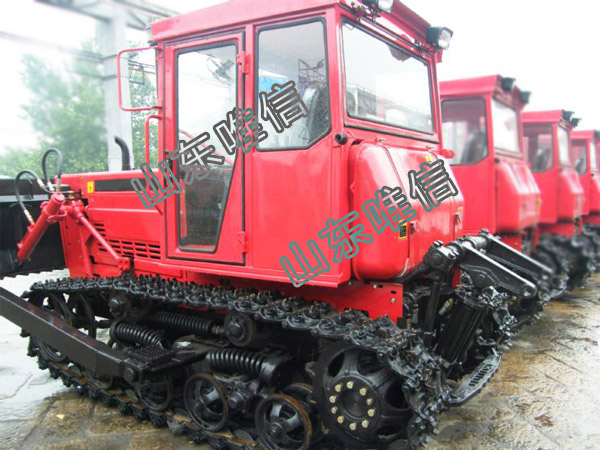 100-130Hp Agriculture Machinery Crawler Tractor