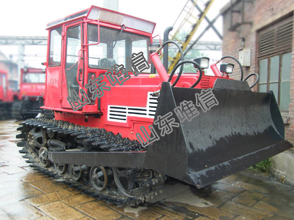 50~60 Hp Rice Paddy Field Light Crawler Tractor