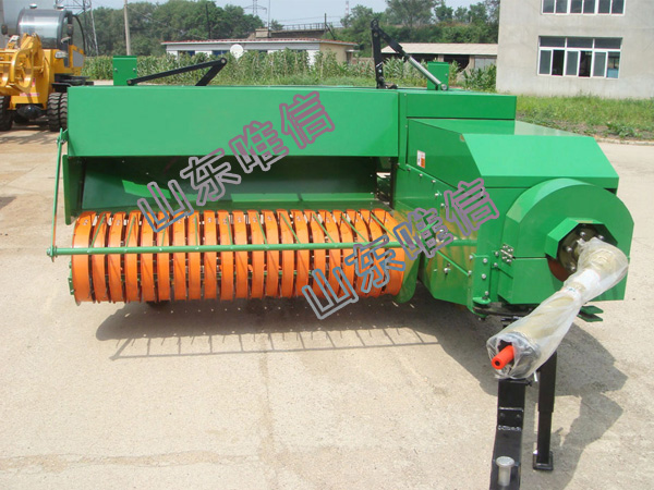 High Quality And Efficiency For Rectangular Pick Up Baler