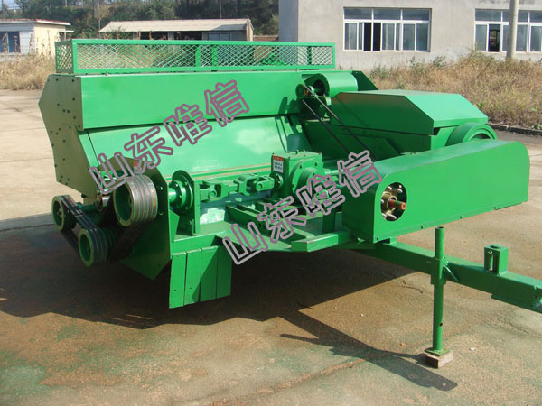 High Quality And Efficiency For Rectangular Pick Up Baler