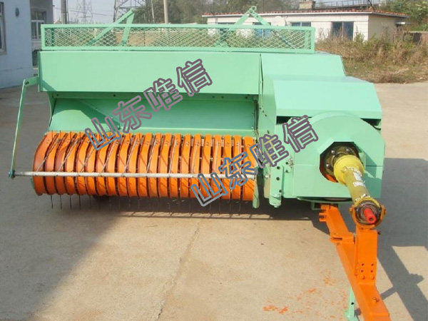 High Quality And Efficiency For Rectangular Pick Up Baler