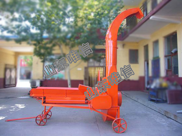 Dry And Wet Agricultural Chaff Cutter Straw Cutting Cutter Machine