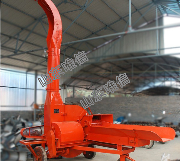 Dry And Wet Agricultural Chaff Cutter Straw Cutting Cutter Machine