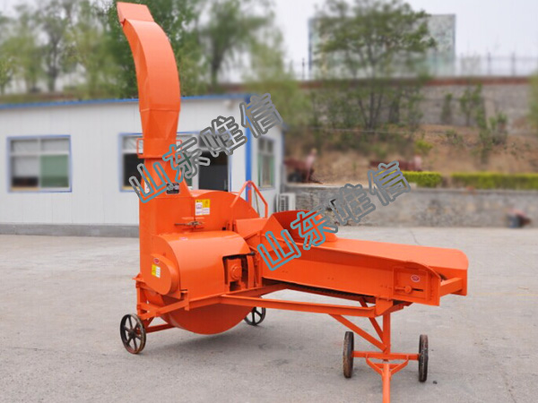 Dry And Wet Agricultural Chaff Cutter Straw Cutting Cutter Machine