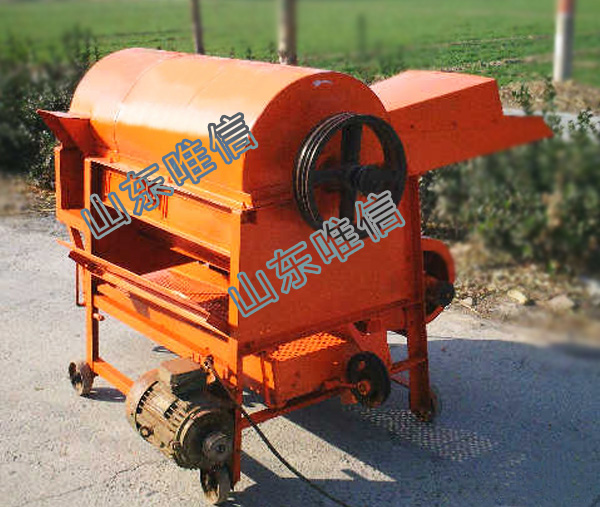 Home Using Manual Thresher For Rice/Maize/Wheat/Paddy