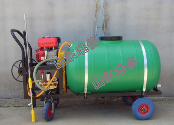 Agricultural Trolley Type Gasoline Power Sprayer