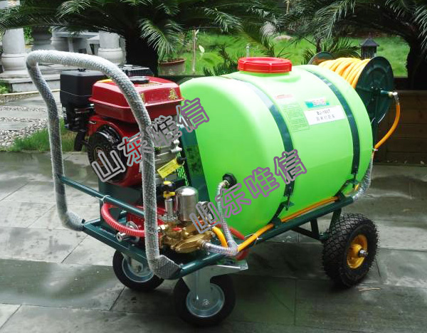 Agricultural Trolley Type Gasoline Power Sprayer