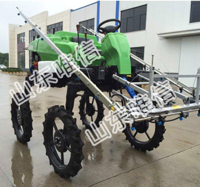 3WP800-16 Self-Propelled Dry Land And Paddy Field Boom Agricultural Sprayer