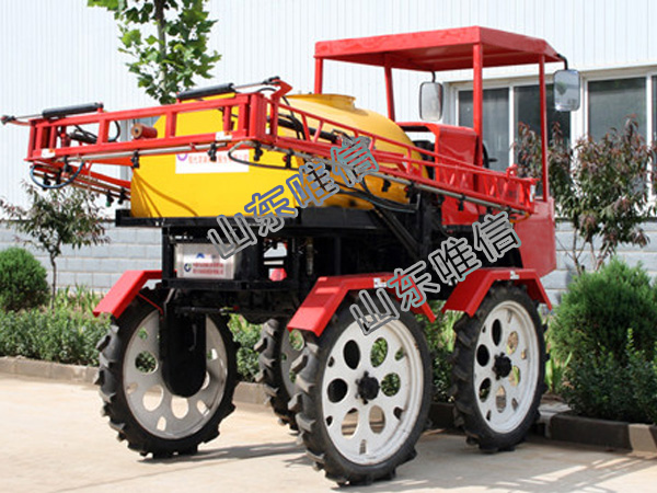 3WP800-16 Self-Propelled Dry Land And Paddy Field Boom Agricultural Sprayer