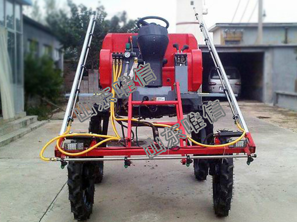Diesel Engine Self-Propelled Agriculture Sprayer